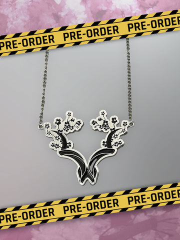 Daedric - Blossom Logo Necklace