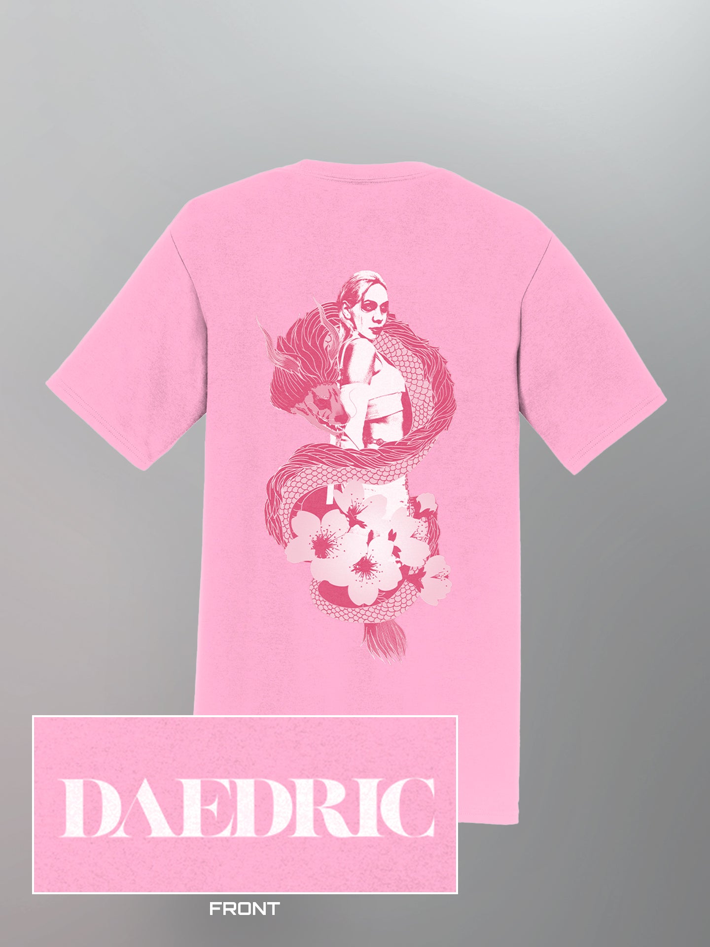 Daedric - Blossom Shirt [Pink]