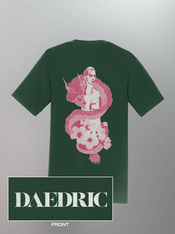 Daedric - Blossom Shirt [Evergreen]