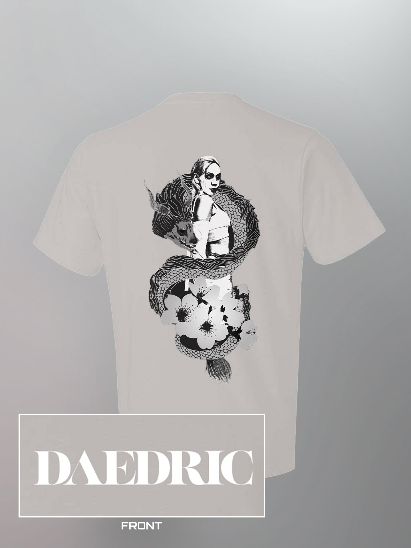 Daedric - Blossom Shirt [Grey]