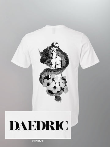 Daedric - Blossom Shirt [White]