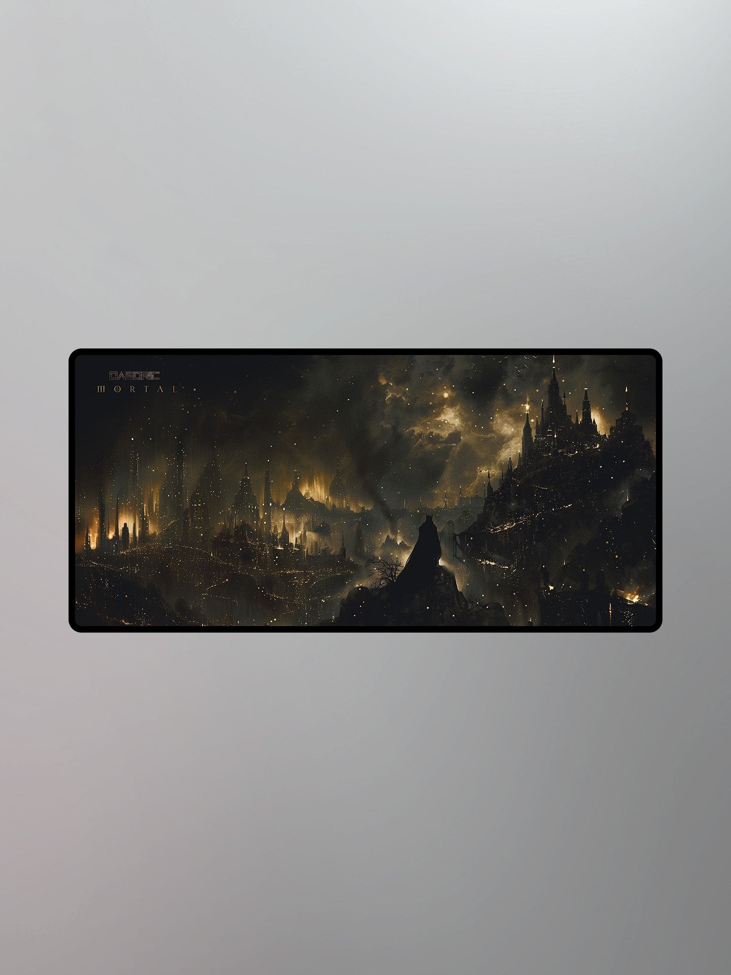 Daedric - Kingdom Gamer Mousepad