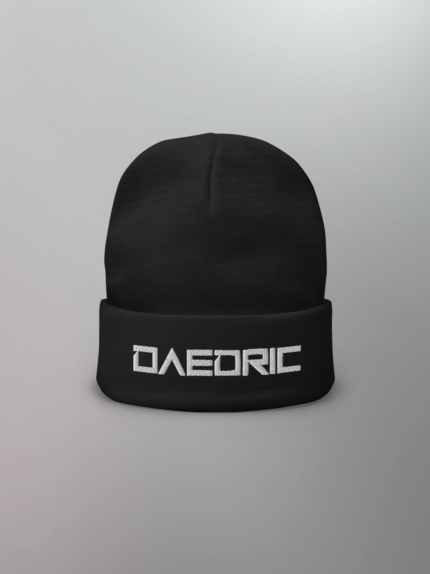 Daedric - Logo Beanie