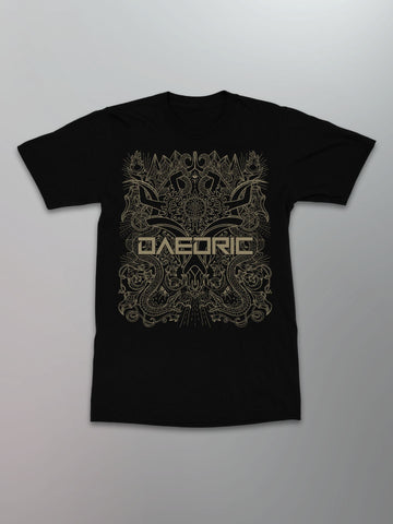 Daedric - Mandala Shirt [Black]