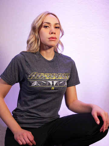 Daedric - Silent Warrior Shirt [Heather Navy]