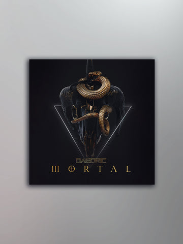 Daedric - Mortal Canvas Art Print