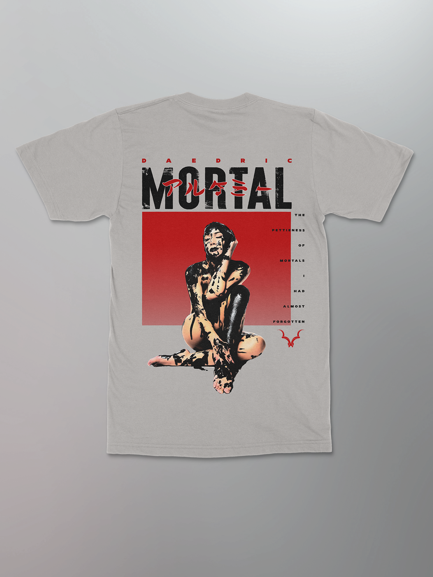 Daedric - Mortal Shirt [Grey]