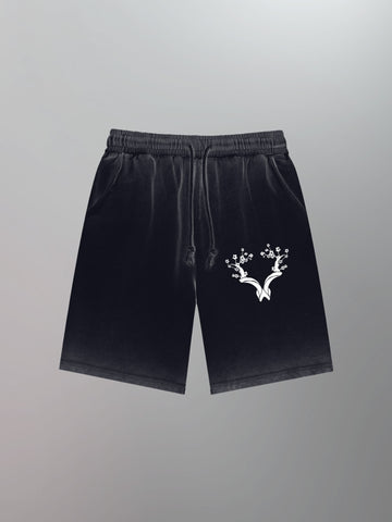 Daedric - Blossom Logo Shorts