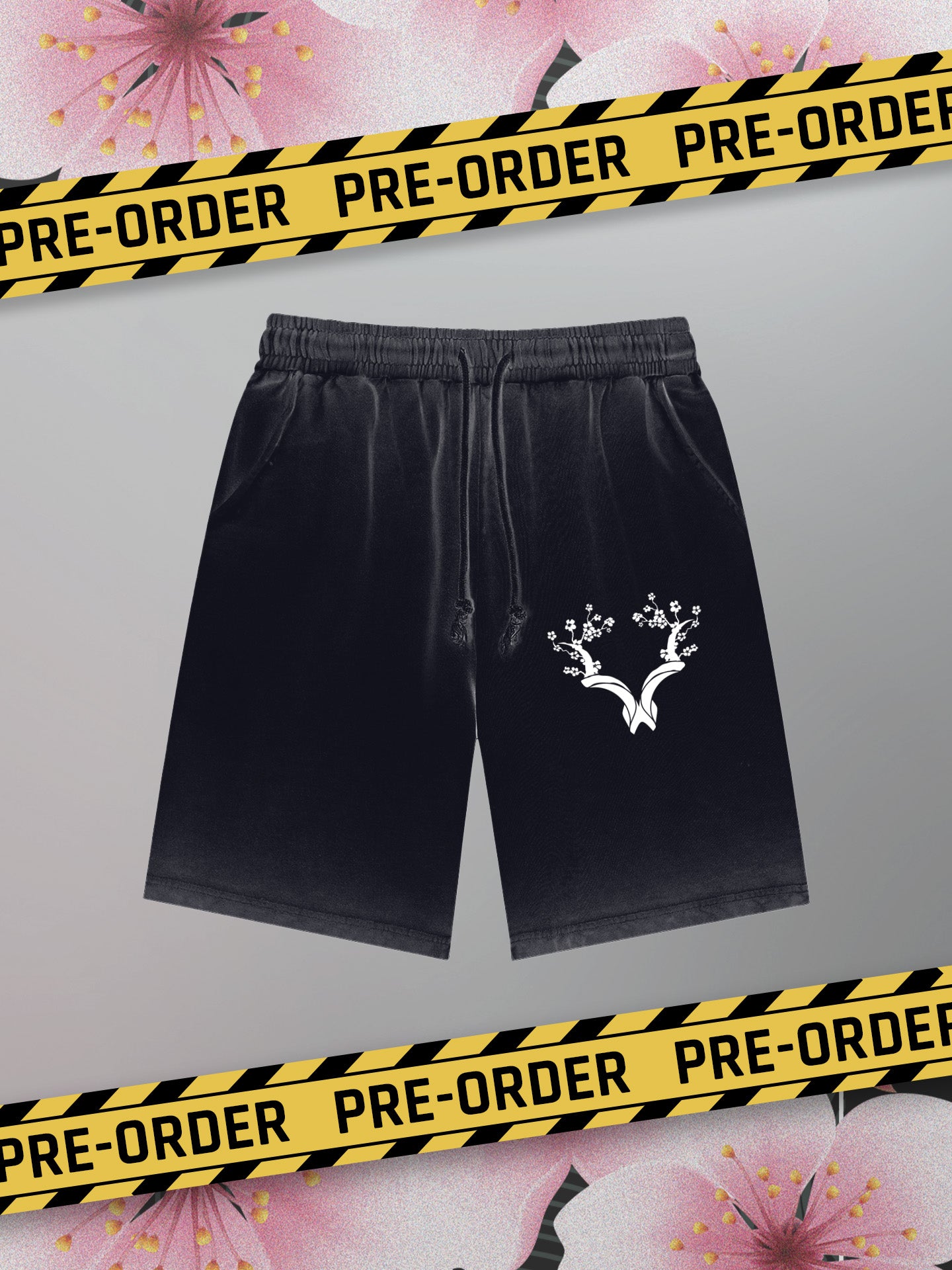 Daedric - Blossom Logo Shorts