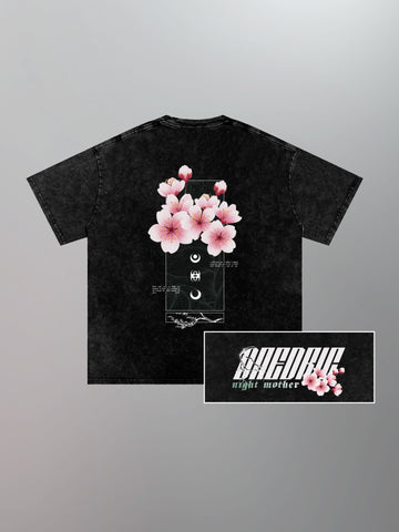 Daedric - Night Mother Shirt [Acid Wash]