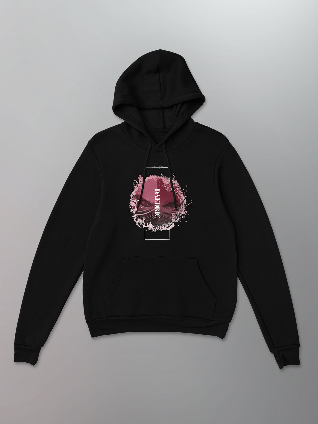 Daedric - Undone Hoodie [Black]