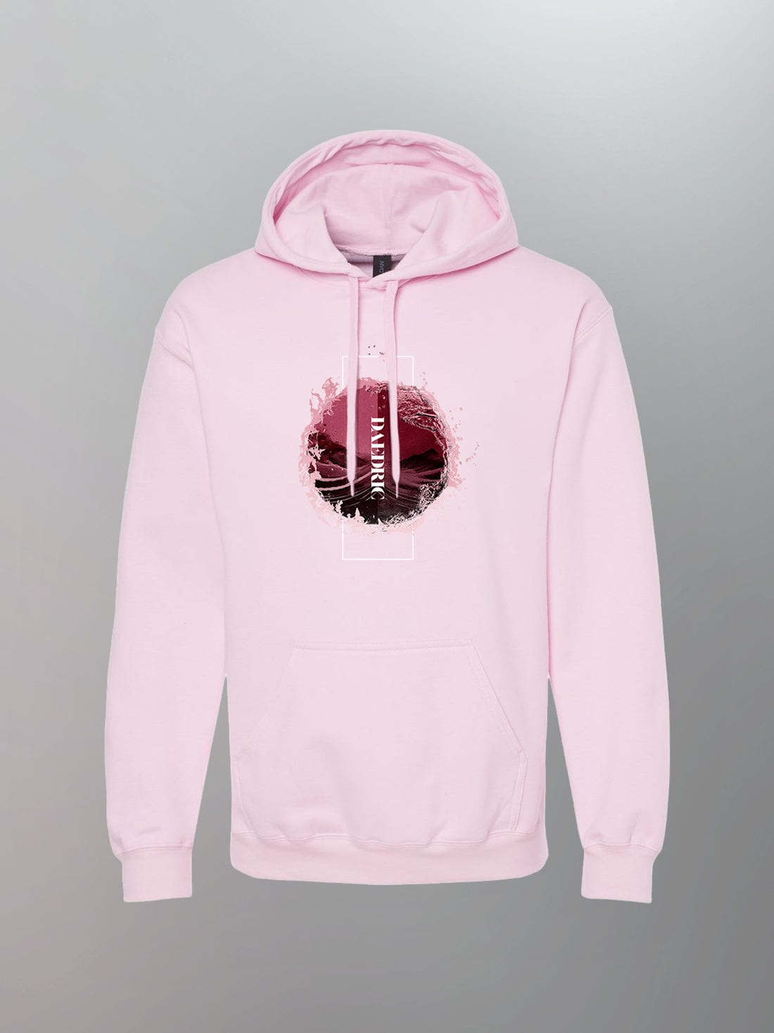 Daedric - Undone Hoodie [Pink]