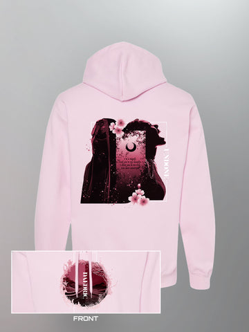 Daedric - Undone Hoodie [Pink]