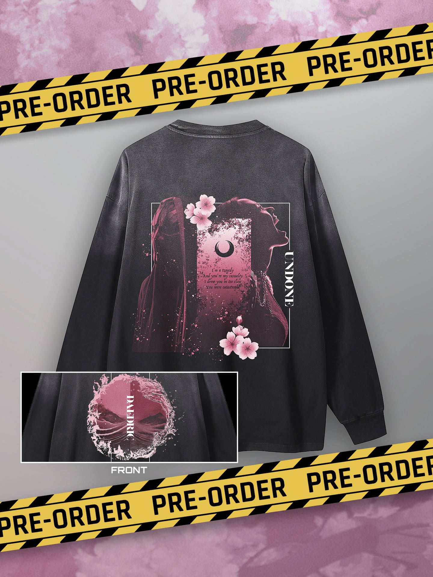 Daedric - Undone L/S Shirt [Vintage Wash]