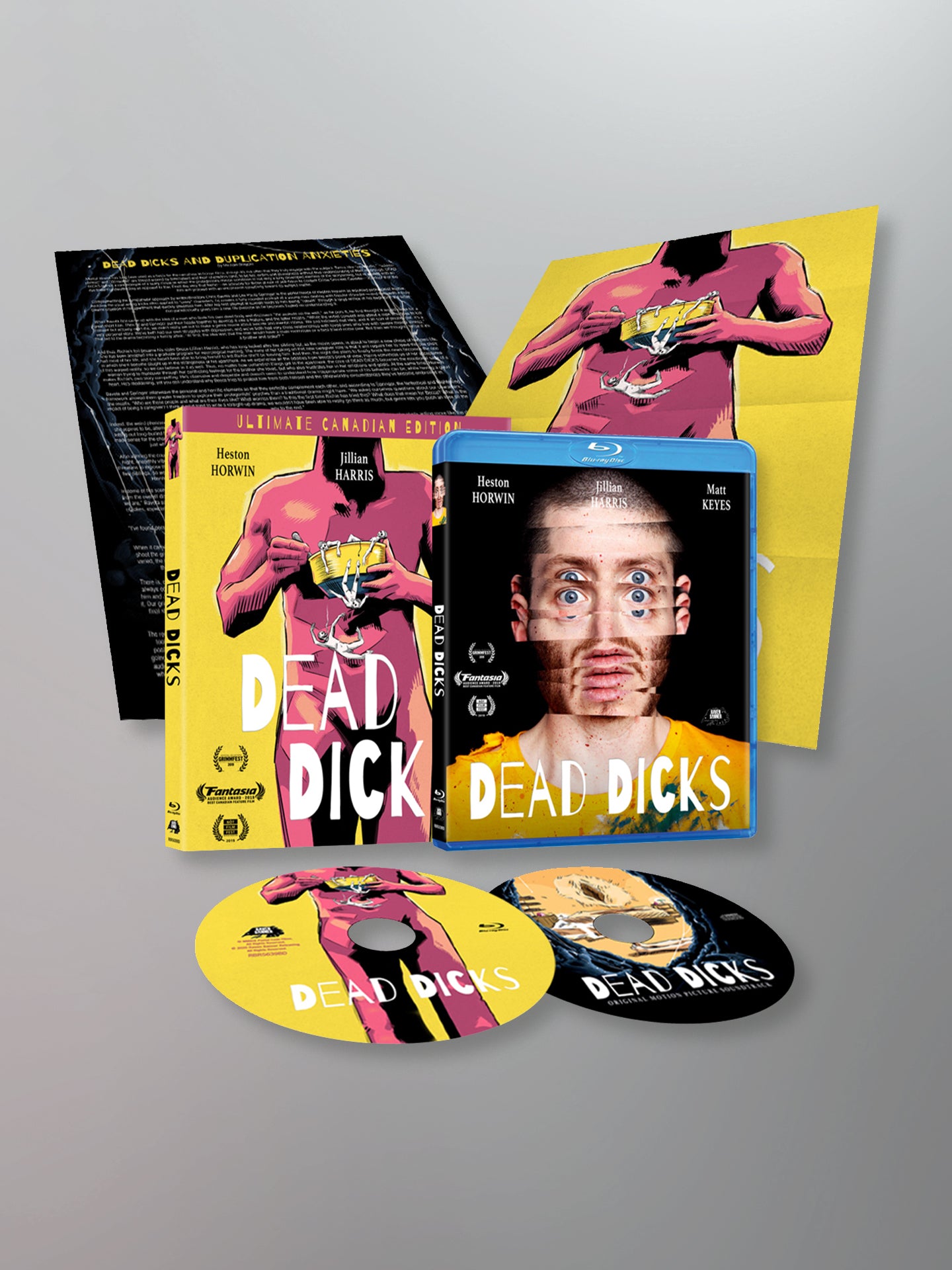 Dead Dicks - Blu-Ray w/Limited Edition O-Card