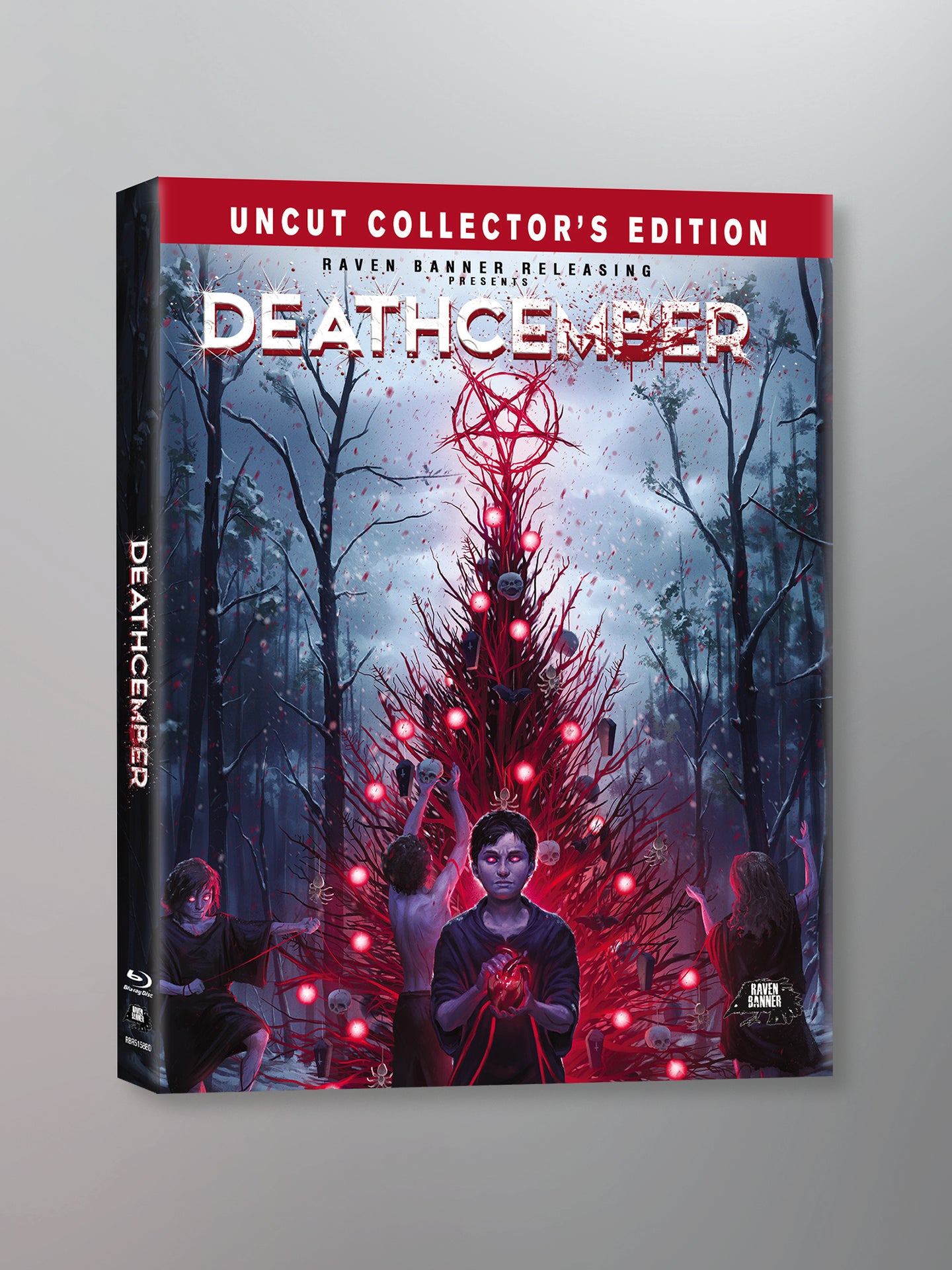 Deathcember - Blu-Ray/DVD Combo