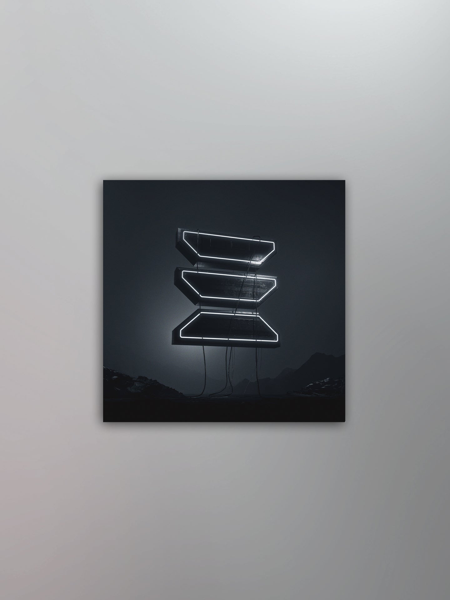 ENMY - Monolith Canvas Art Print