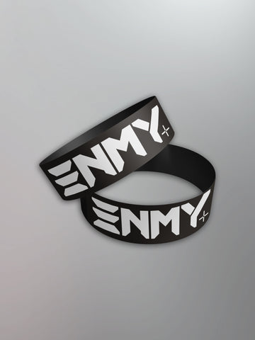 ENMY - Crosshair Logo Wristband