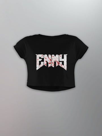 ENMY - DOOM Splatter Women's Crop Top