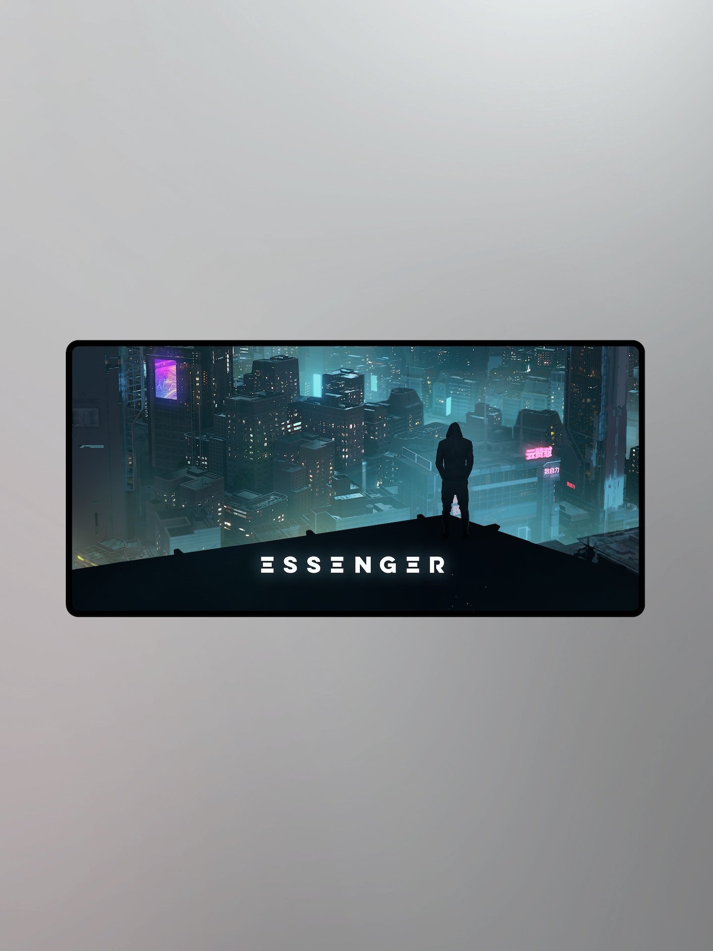 Essenger - After Dark Gamer Mousepad