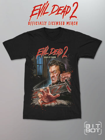 Evil Dead 2 - Chainsaw Shirt