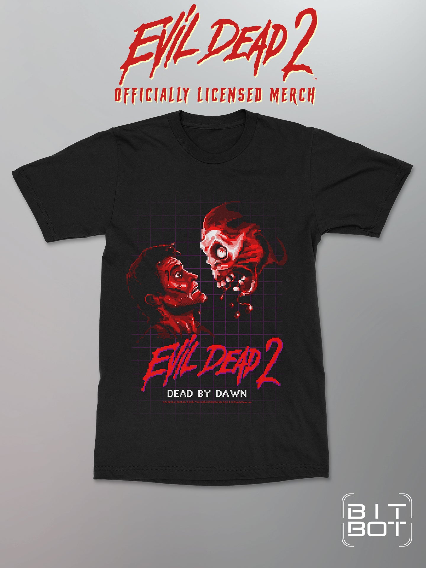 Evil Dead 2 - Dead By Dawn (Demastered) Shirt