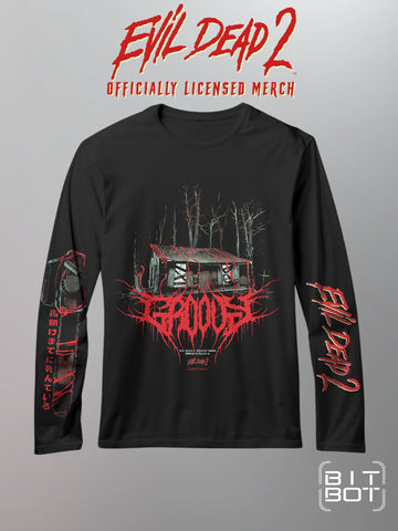 Evil Dead 2 - Groovy Cabin L/S Shirt