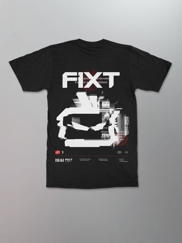 FiXT- Distorted Pandemonium Shirt