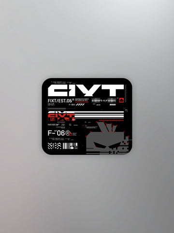 FiXT - 20 Years of Noise Mousepad
