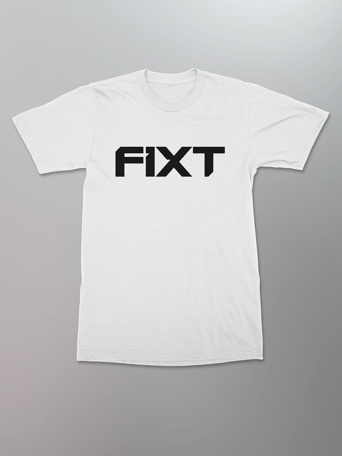FiXT - Logo Shirt [White]