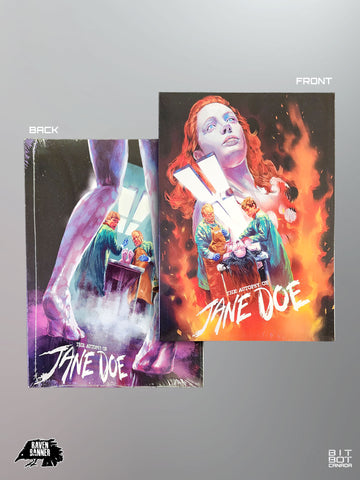 The Autopsy of Jane Doe - Blu-Ray w/Limited Edition O-Card