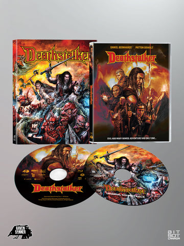 Deathstalker - Limited Edition Blu-Ray & Soundtrack CD
