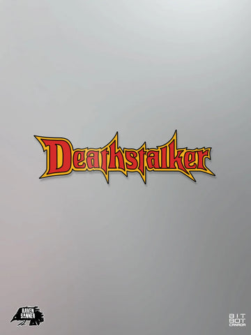 Deathstalker - Deathstalker Logo Pin