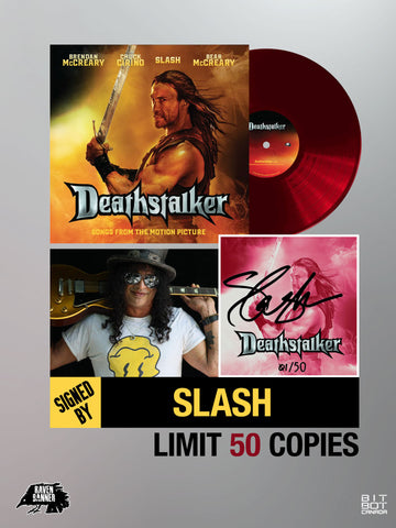 Deathstalker - Signed Limited Edition 12” Vinyl (Slash Edition)
