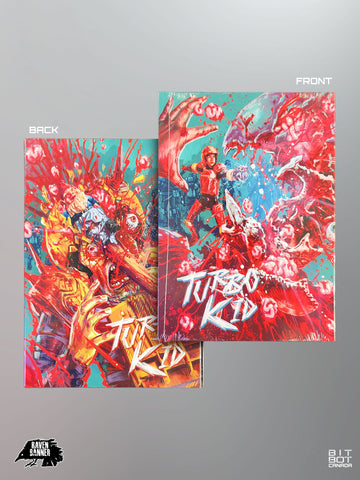 Turbo Kid - Blu-Ray w/Limited Edition O-Card