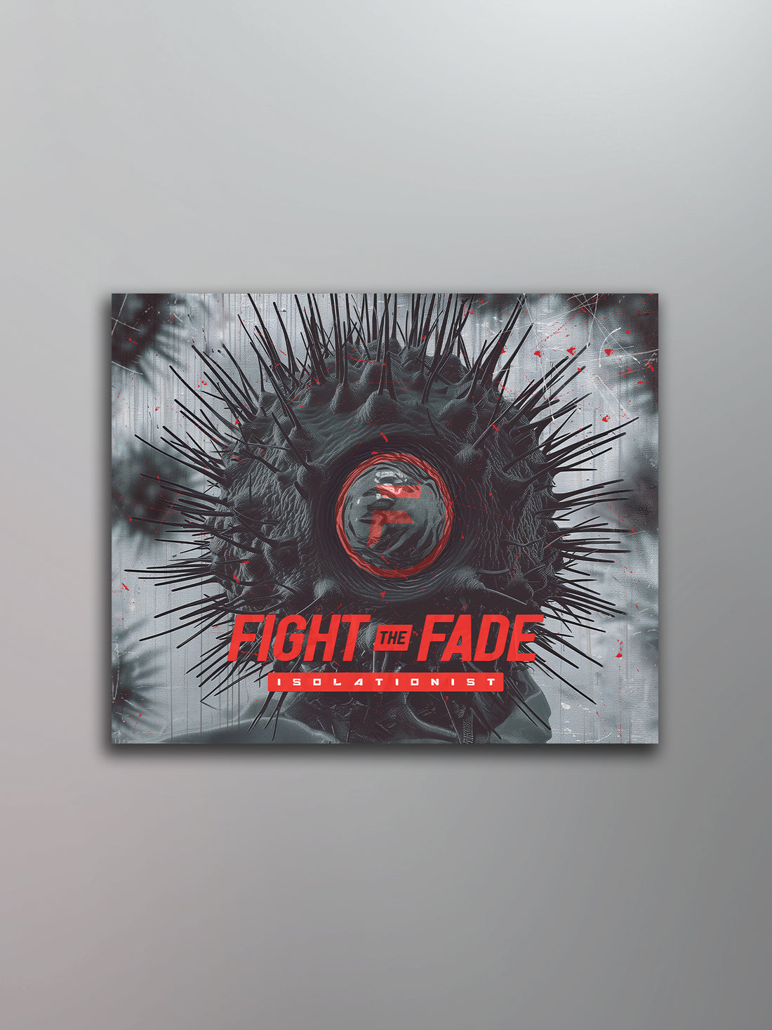 Fight The Fade - Isolationist Canvas Art Print