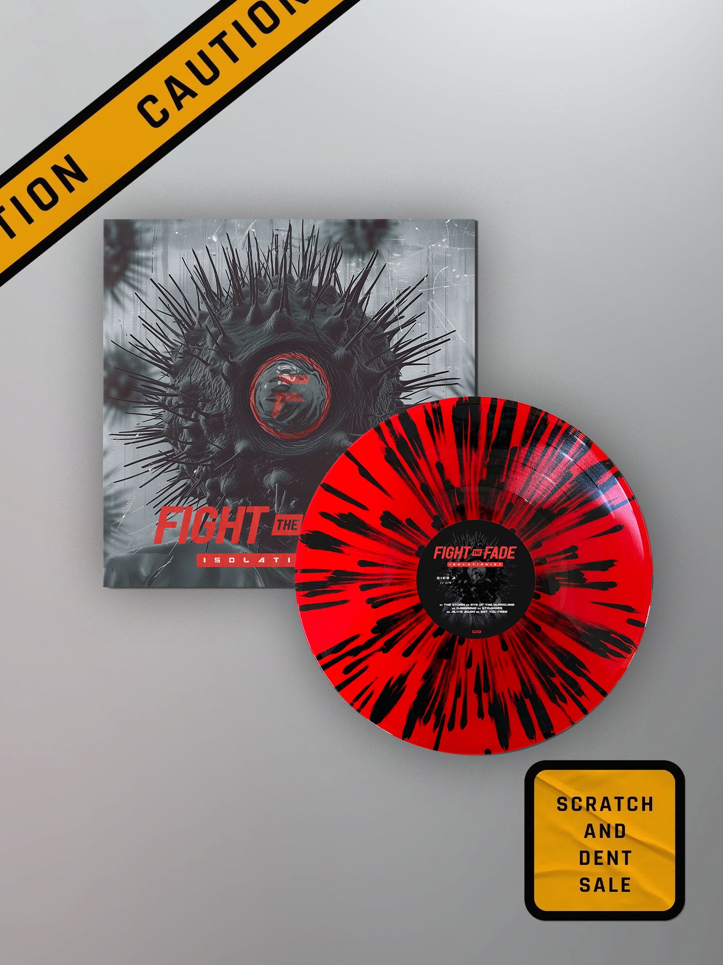 Fight The Fade - Isolationist [Limited Edition Vinyl] [Scratch & Dent]