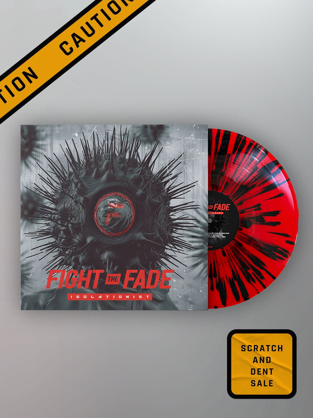 Fight The Fade - Isolationist [Limited Edition Vinyl] [Scratch & Dent]
