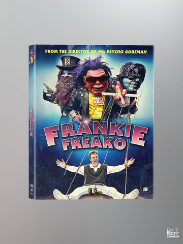 Frankie Freako - Special Edition Blu-Ray/CD Combo Pack