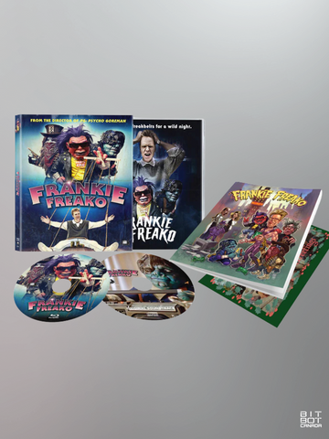 Frankie Freako - Special Edition Blu-Ray/CD Combo Pack