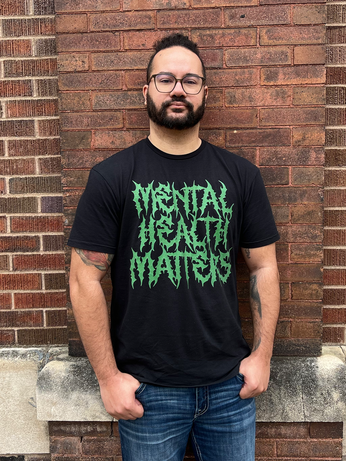 FiXT - Mental Health Matters Shirt [Green]