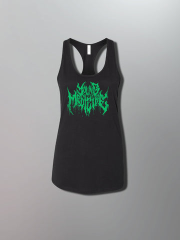 Young Medicine - Green Slime Women's Tank