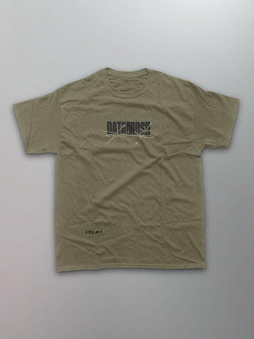 HIGHSOCIETY - Content Destroyer Shirt [Light Olive]
