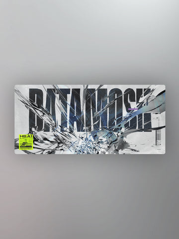 HIGHSOCIETY - DATAMOSH Gamer Mousepad