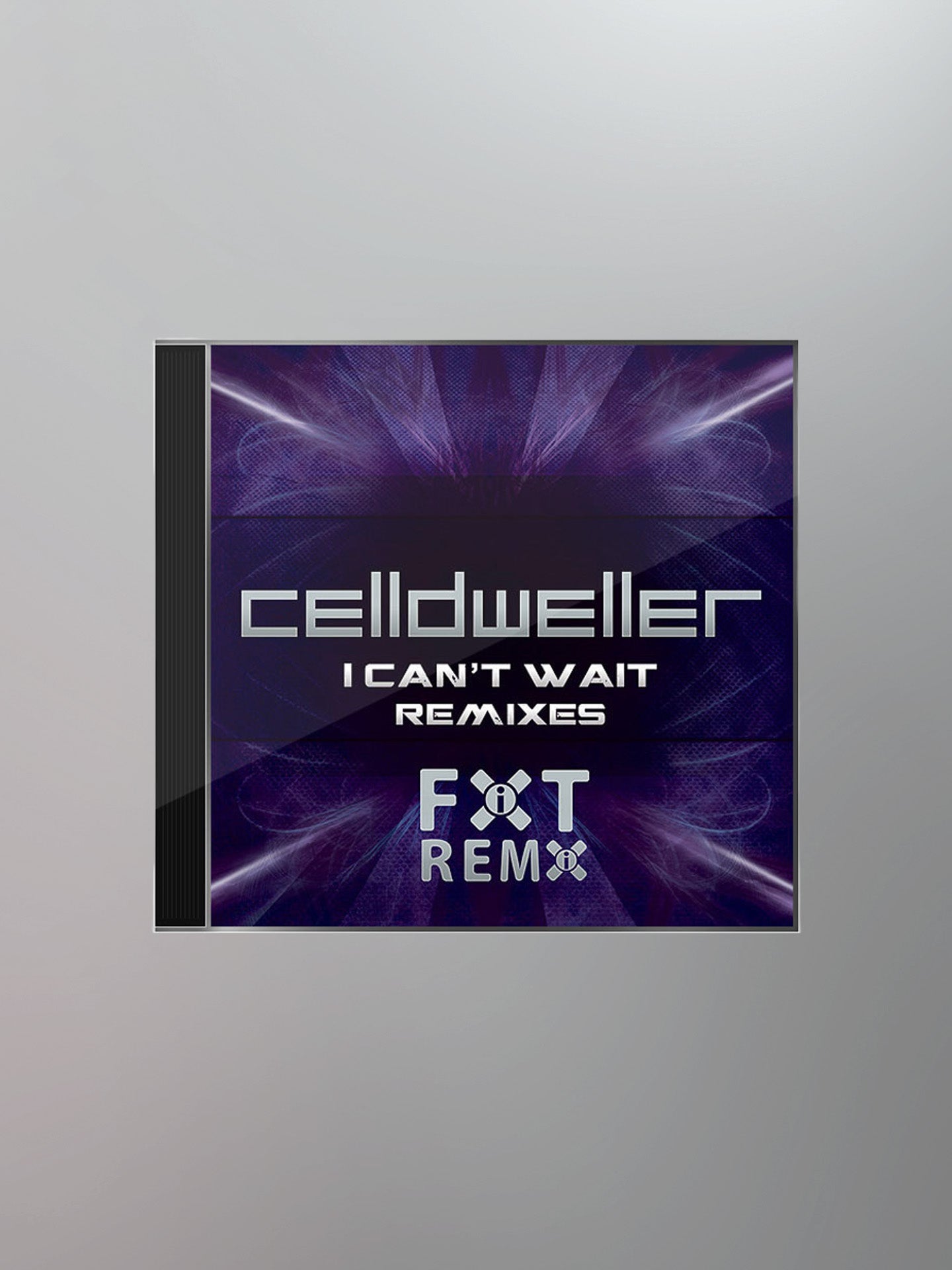 Celldweller - I Can't Wait Remixes CD