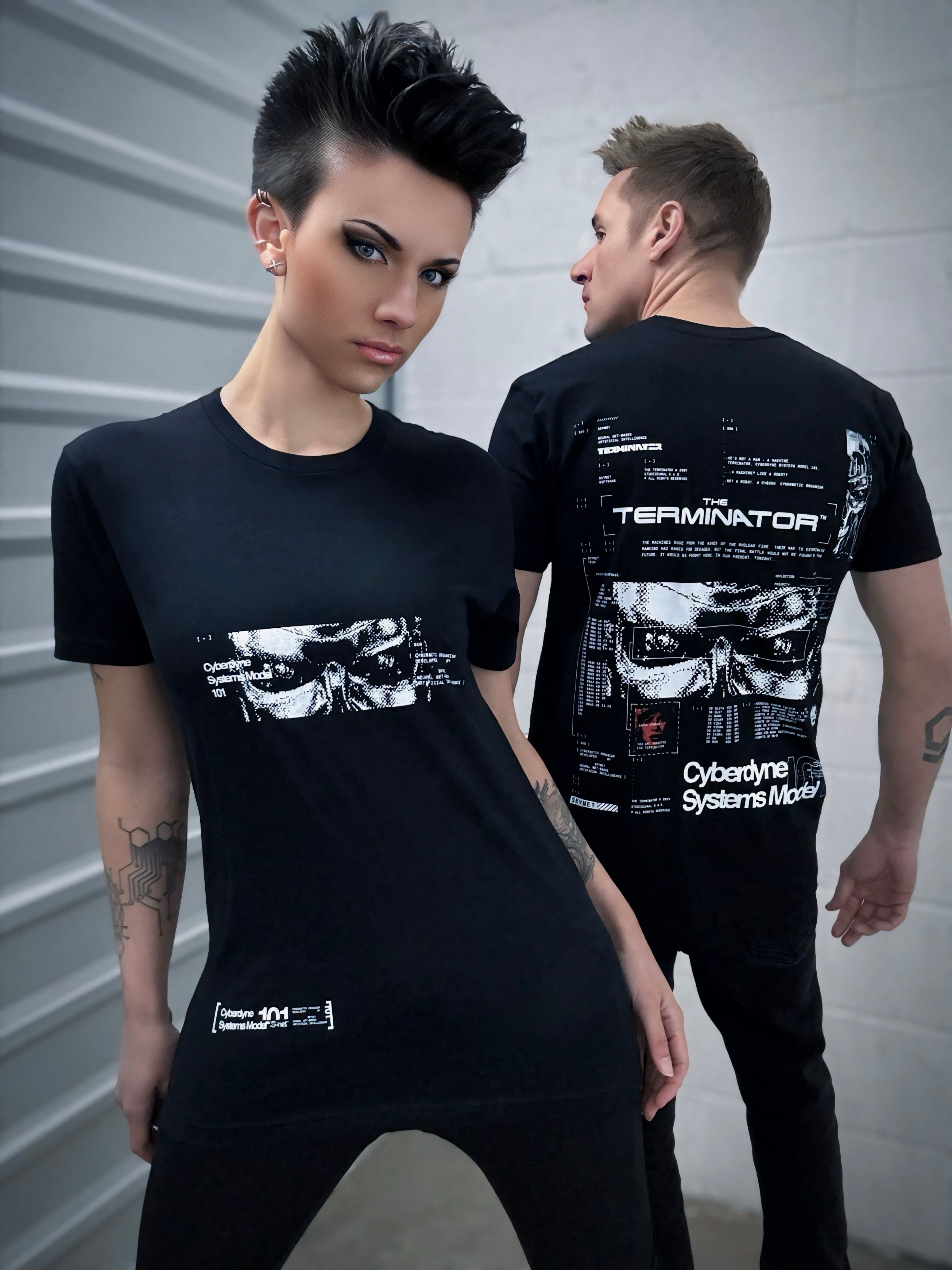 The Terminator - Cyberdyne Systems Model 101 Shirt – FiXT Store