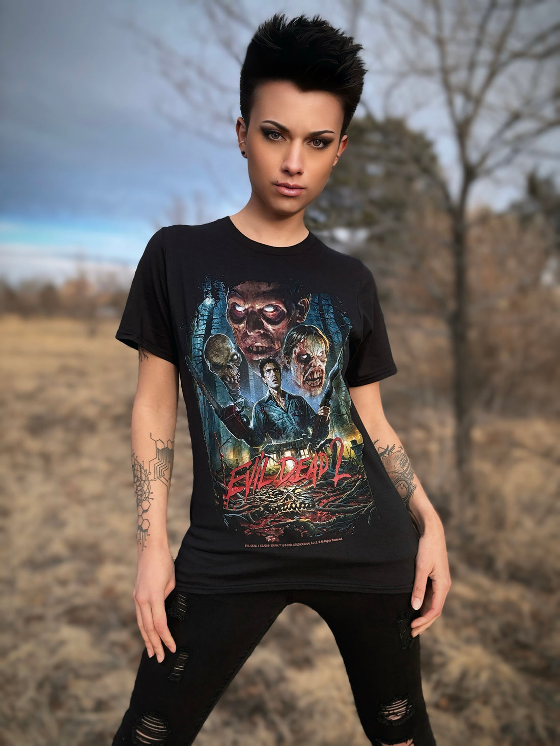 Evil Dead 2 - Forest Shirt