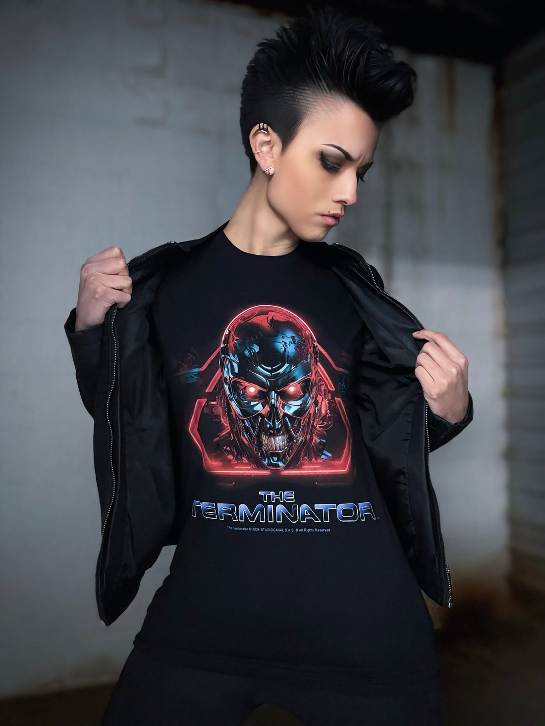 The Terminator - Skynet Shirt