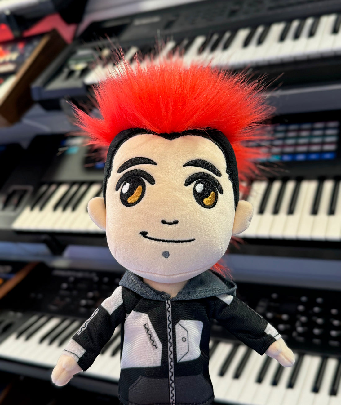 Klayton [Celldweller, Scandroid] 11in. Plushie [Ltd. 1st Edition]