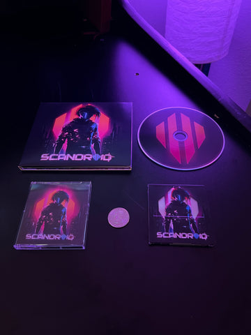 Scandroid - Scandroid [Limited Edition Mini-Disc]